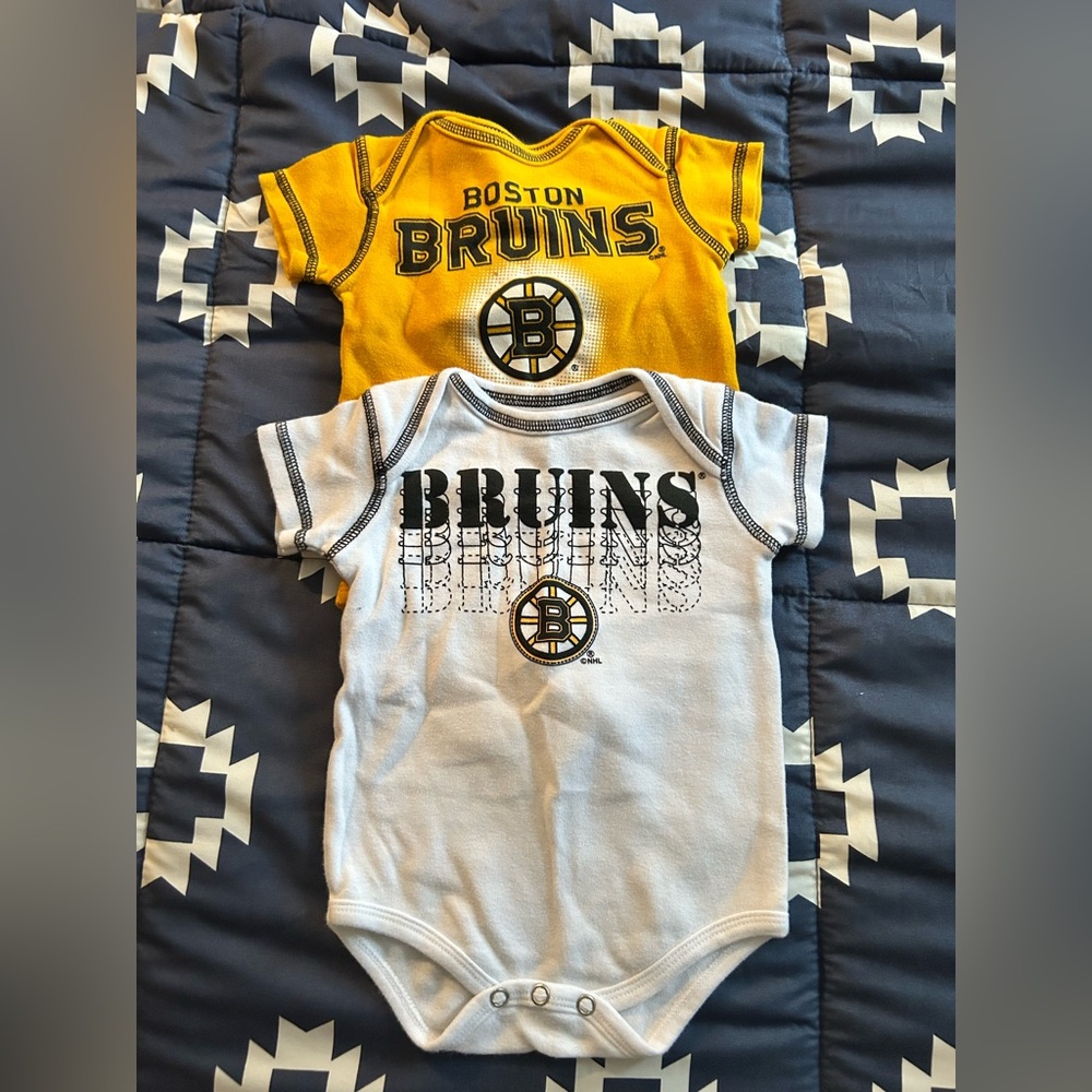 Boston Bruins Onsies